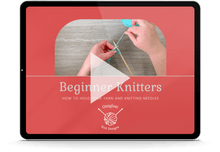 Load image into Gallery viewer, Learn to Knit Resource Kit (19 Offer)
