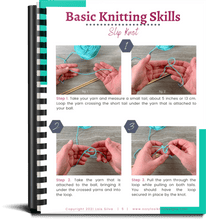 Load image into Gallery viewer, Learn to Knit Resource Kit (19 Offer)
